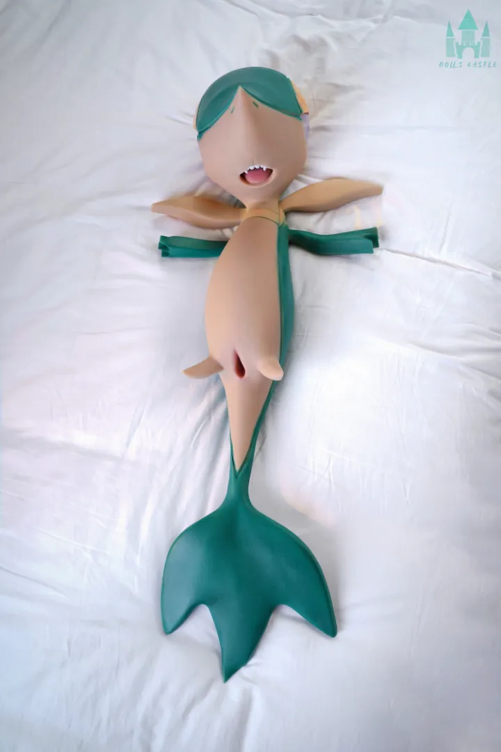 Dolls Castle Snivy 80CM Silicone Doll M20